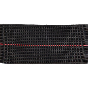 BambooMN latex Elasbelt webbing stretched on a chair frame for support