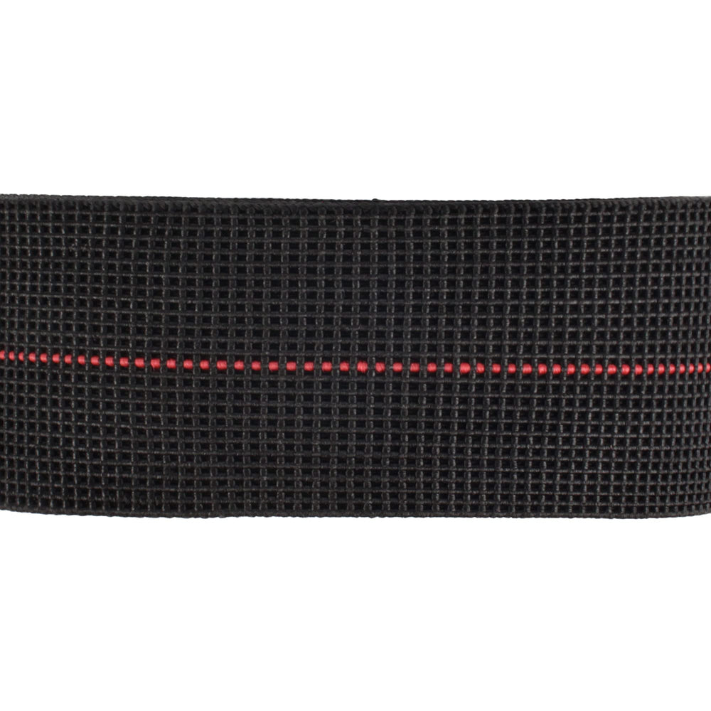 BambooMN latex Elasbelt webbing stretched on a chair frame for support