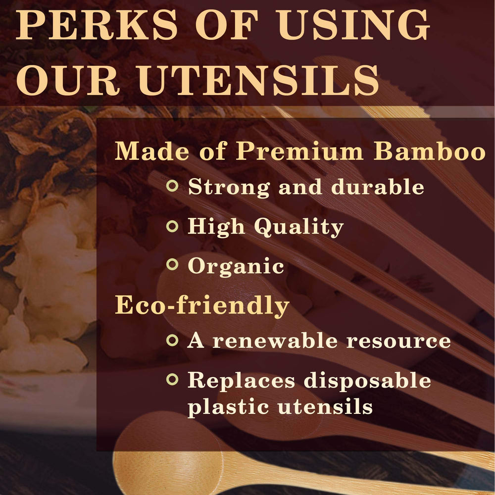BambooMN mess kit all-dining-set display, complete lightweight dining for two.