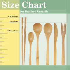 BambooMN camping mess kit spoons, smooth bowls for soup and snacks.