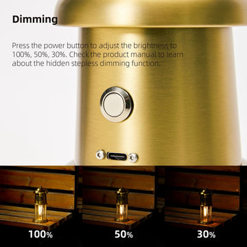 BAMWUAN hanging hook view demonstrates hands-free lighting for tents and patios