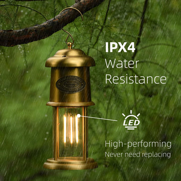 BAMWUAN metal body closeup highlights rust-resistant finish for lasting outdoor use