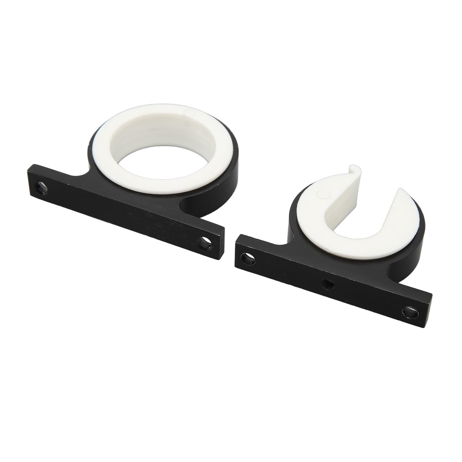 Banapoy fishing rod bracket with locking mechanism securing rods