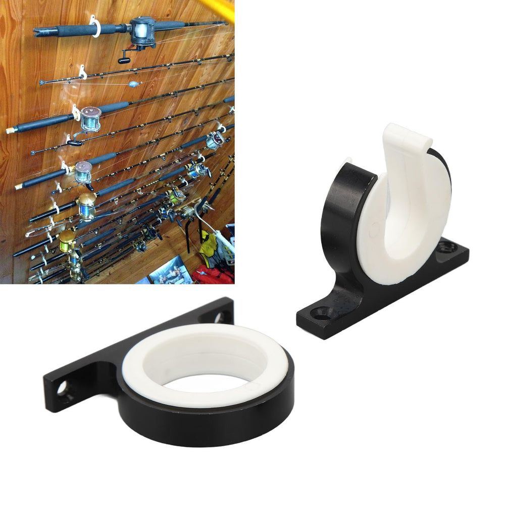 Banapoy horizontal rod rack in aluminum for durable storage