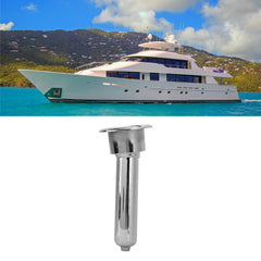 Rod and cup holding configuration showing a round top 15-degree design