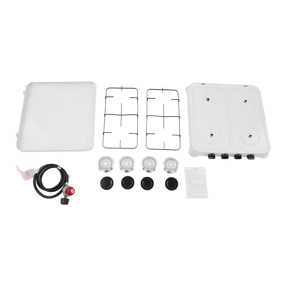 Banborba multi-dish cooking supports frying, boiling and simmering outdoors