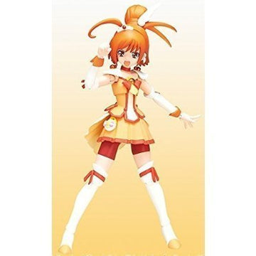 Bandai Smile PreCure Cure Sunny figure highlighting collectible appeal and gift-ready packaging