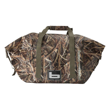 Banded Arc Welded Wader Bag, front view, shows waterproof protection for gear on muddy hunts.