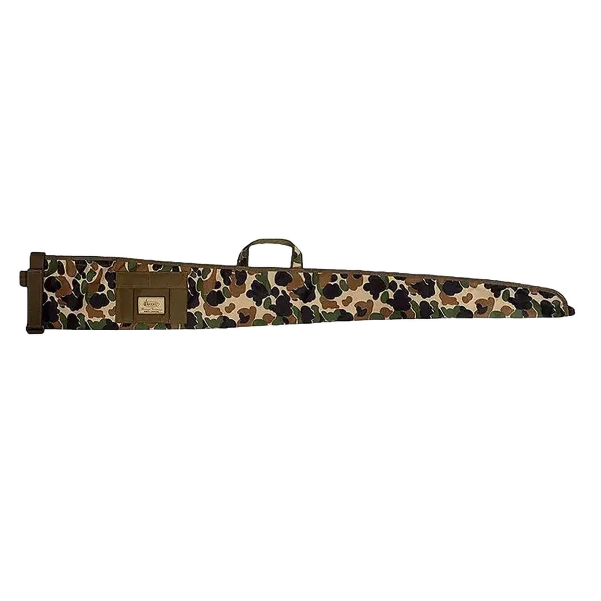 Banded AVERY Heritage Hybrid Mud Case in Classic Camo for rugged outdoor protection and easy transport.