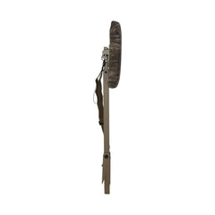 Banded Avery Marsh Seat folds flat for easy transport and storage