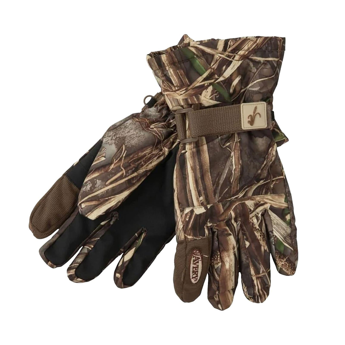 Banded Avery Originals gloves with camo exterior for concealment in field use
