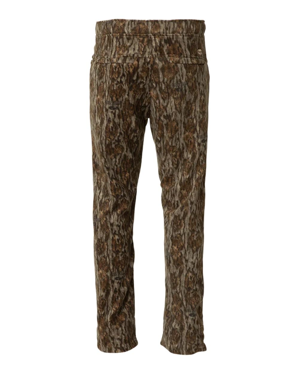 Avery Originals Tec Fleece Midweight Wader Pants Bottomland, elastic cuff and zipper detail for sealable fit