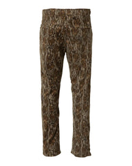 Avery Originals Tec Fleece Midweight Wader Pants Bottomland, elastic cuff and zipper detail for sealable fit