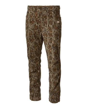 Avery Originals Tec Fleece Midweight Wader Pants Bottomland, fleece texture close-up for warmth and comfort