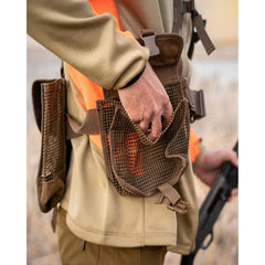 Banded Avery Outdoors Dove Belt pouch array with storm flaps keeps contents dry on wet trails