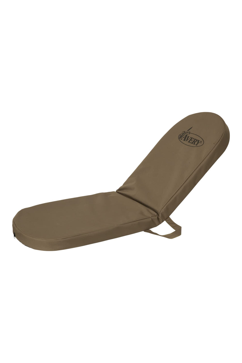 Avery Outdoors Lounge Chair showing adjustable angle for versatile sits on varied terrain