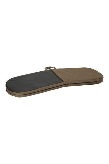 Avery Outdoors Layout Blind Lounge Chair with integrated carry handle ready for field transport