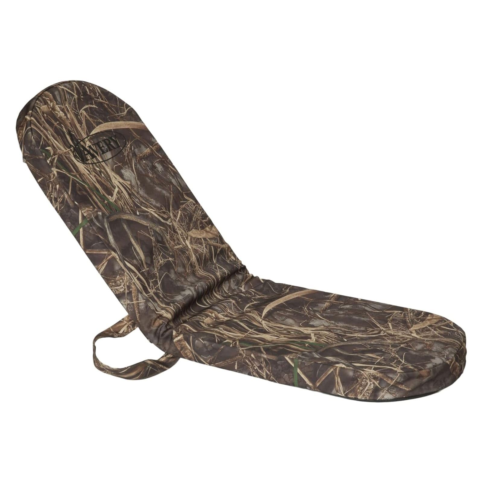 Banded Avery Outdoors adjustable-angles show five-stop ratchet for customizable comfort