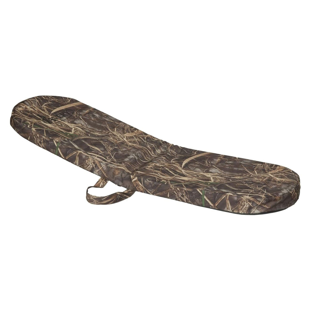 Banded Avery Outdoors bottom reinforcement provides waterproof durability in rugged use