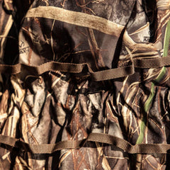 Banded Avery Outdoors Quick Set Motor Cover shown in multiple size options.