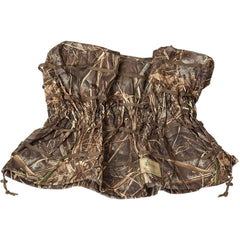 Banded Avery Outdoors Quick Set Motor Cover fits small 0-20hp outboards for protection.