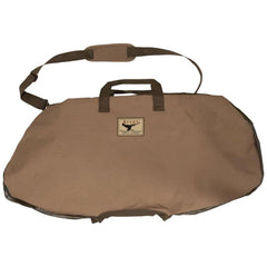 Banded Avery-Outdoors silhouette satchel decoy bag in field khaki; rugged, organized gear for field use.