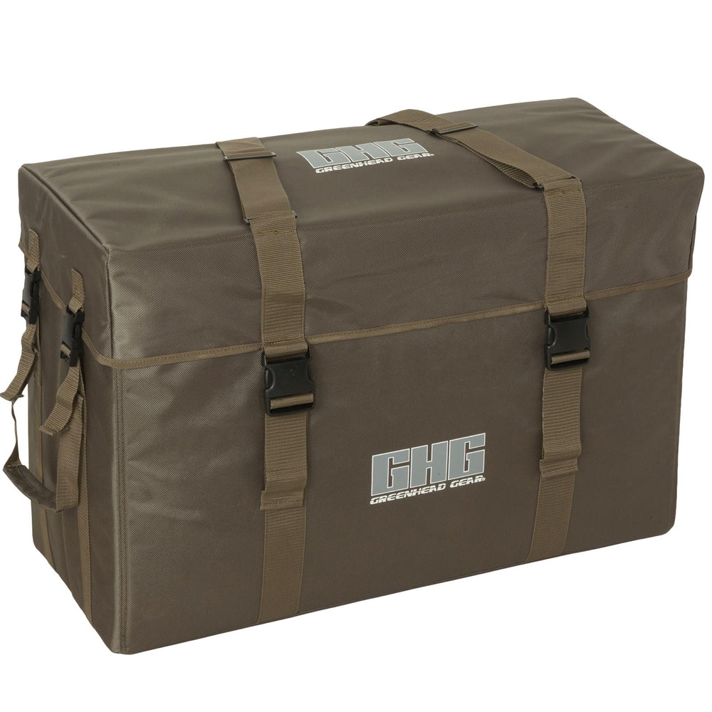 Banded Avery Quick-Set Silhouette Decoy Bag folded-flat for compact storage