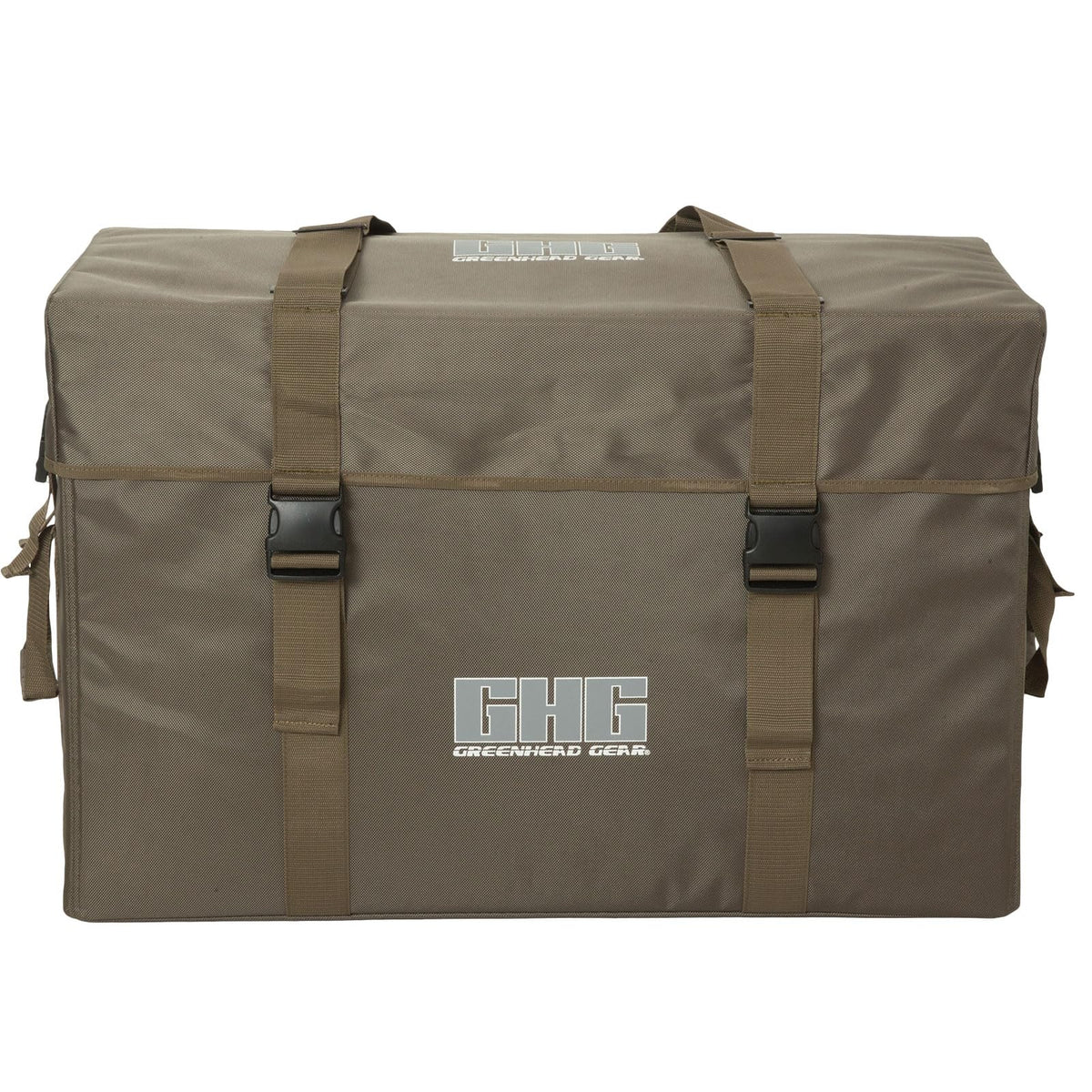 Banded Avery Quick-Set Silhouette Decoy Bag open showing easy access to decoys in the field