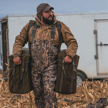 Banded Avery Quick-Set Silhouette Decoy Bag structured walls aid quick loading