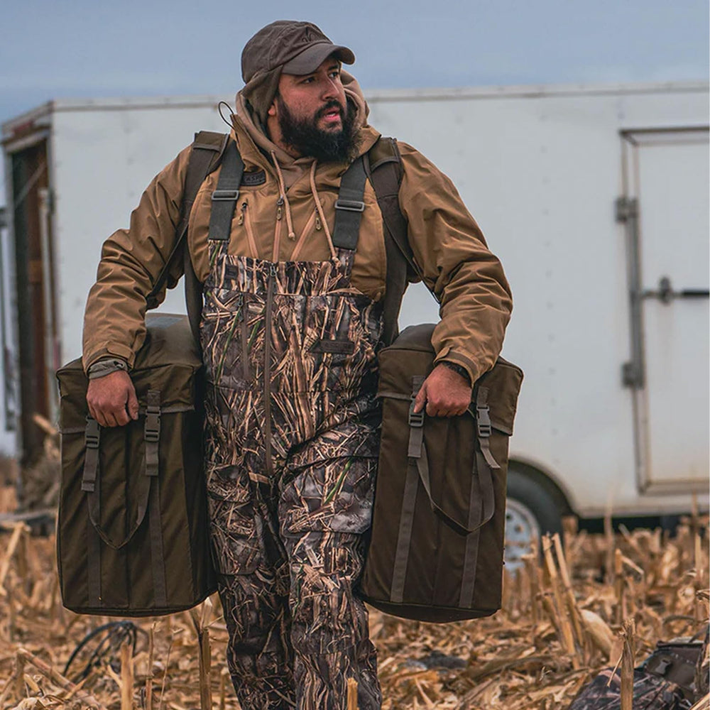 Banded Avery Quick-Set Silhouette Decoy Bag structured walls aid quick loading
