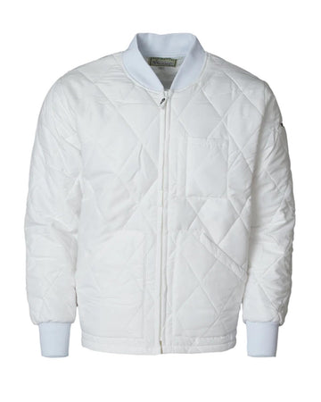 Banded Avery Quilted Handler’s Jacket front view with warm insulation and water-resistant shell for field training.