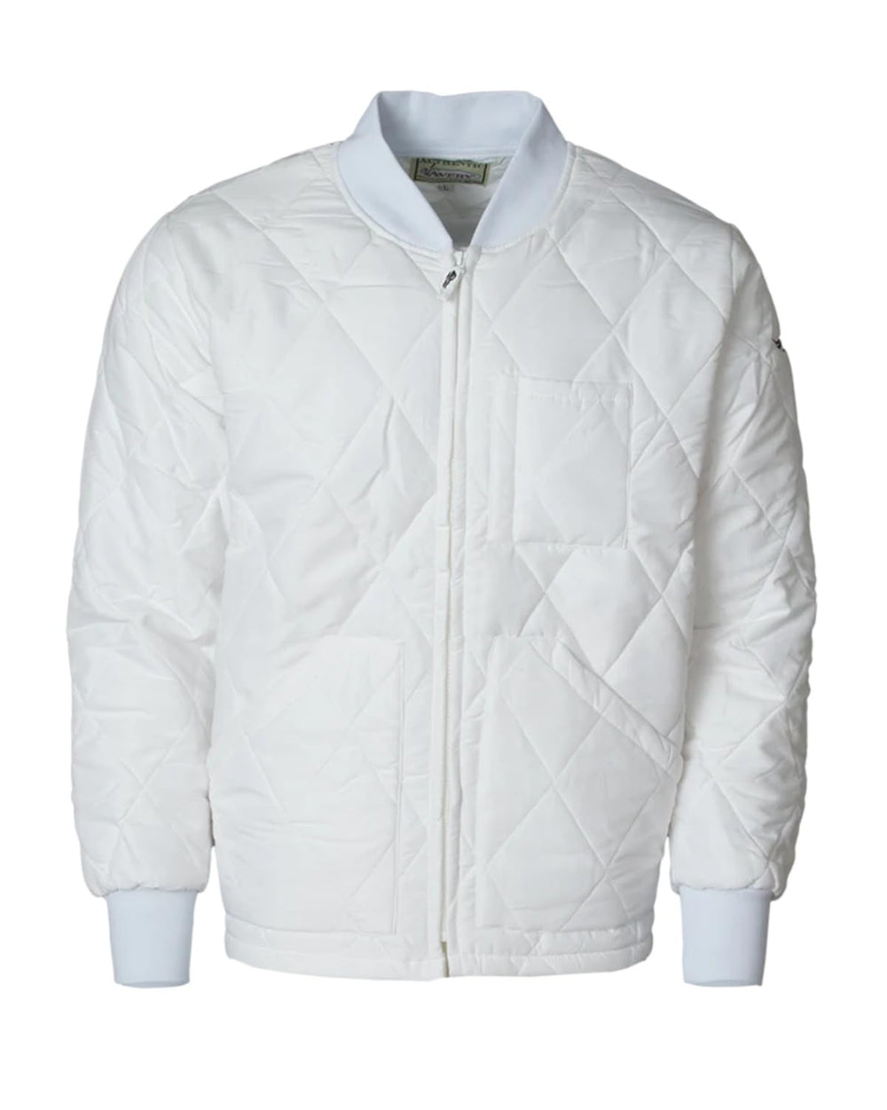 Banded Avery Quilted Handler’s Jacket front view with warm insulation and water-resistant shell for field training.