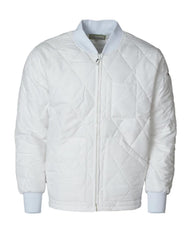 Banded Avery Quilted Handler’s Jacket front view with warm insulation and water-resistant shell for field training.