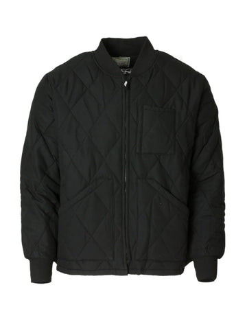 Banded Avery Sporting Dog Quilted Handler's Jacket front view shows warmth and water resistance.