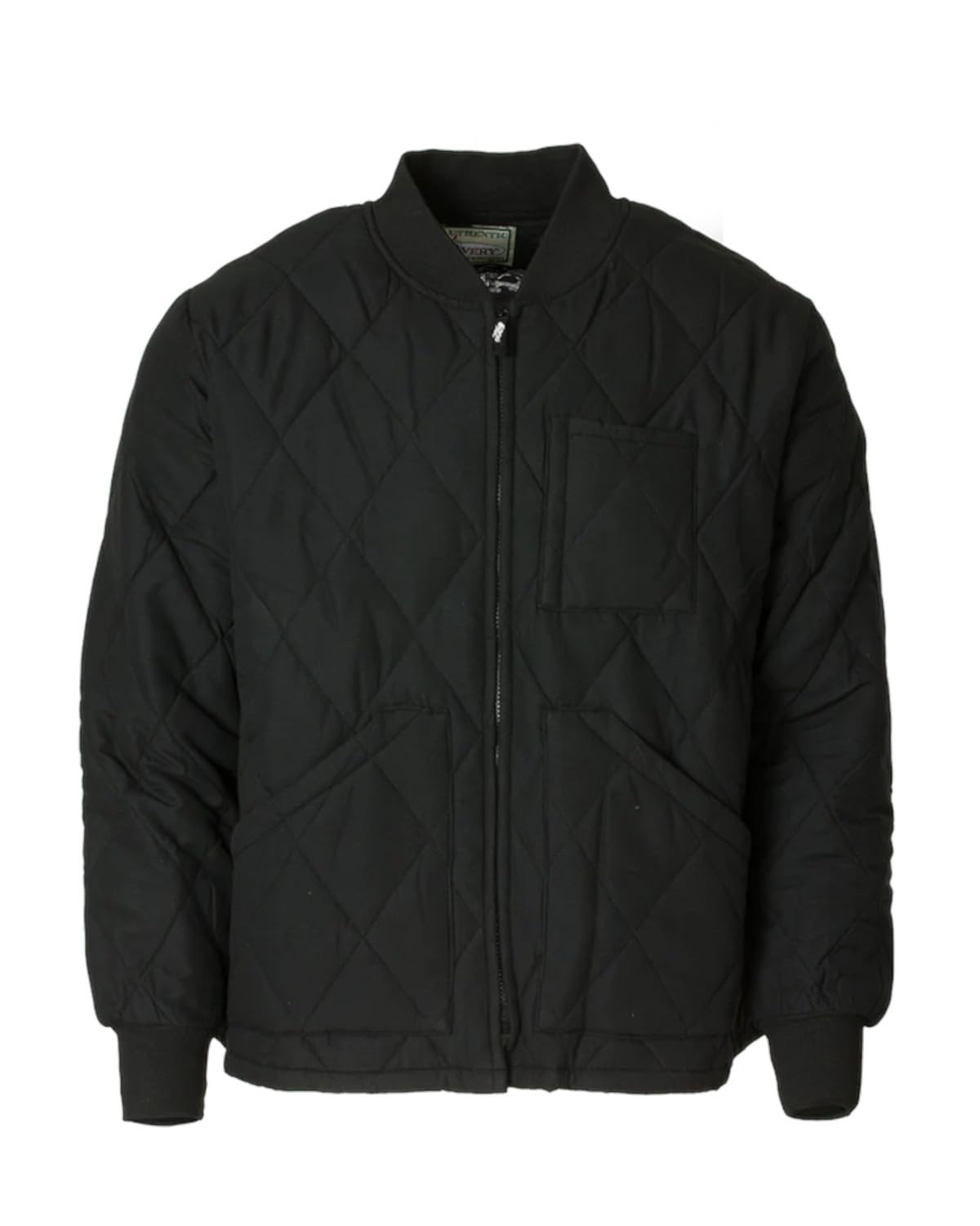 Banded Avery Sporting Dog Quilted Handler's Jacket front view shows warmth and water resistance.
