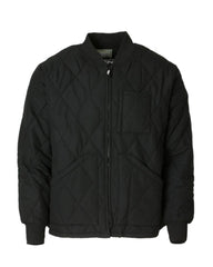 Banded Avery Sporting Dog Quilted Handler's Jacket front view shows warmth and water resistance.