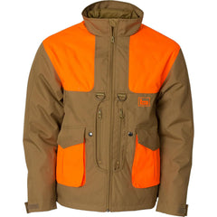Banded Big Stone 3.0 Oxford Jacket Blaze front view highlighting rugged build for tough upland days
