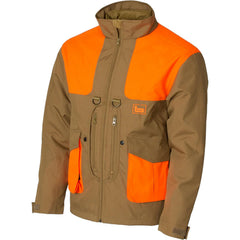 Banded Big Stone 3.0 Oxford Jacket Blaze game bag open demonstrates front-loading capacity