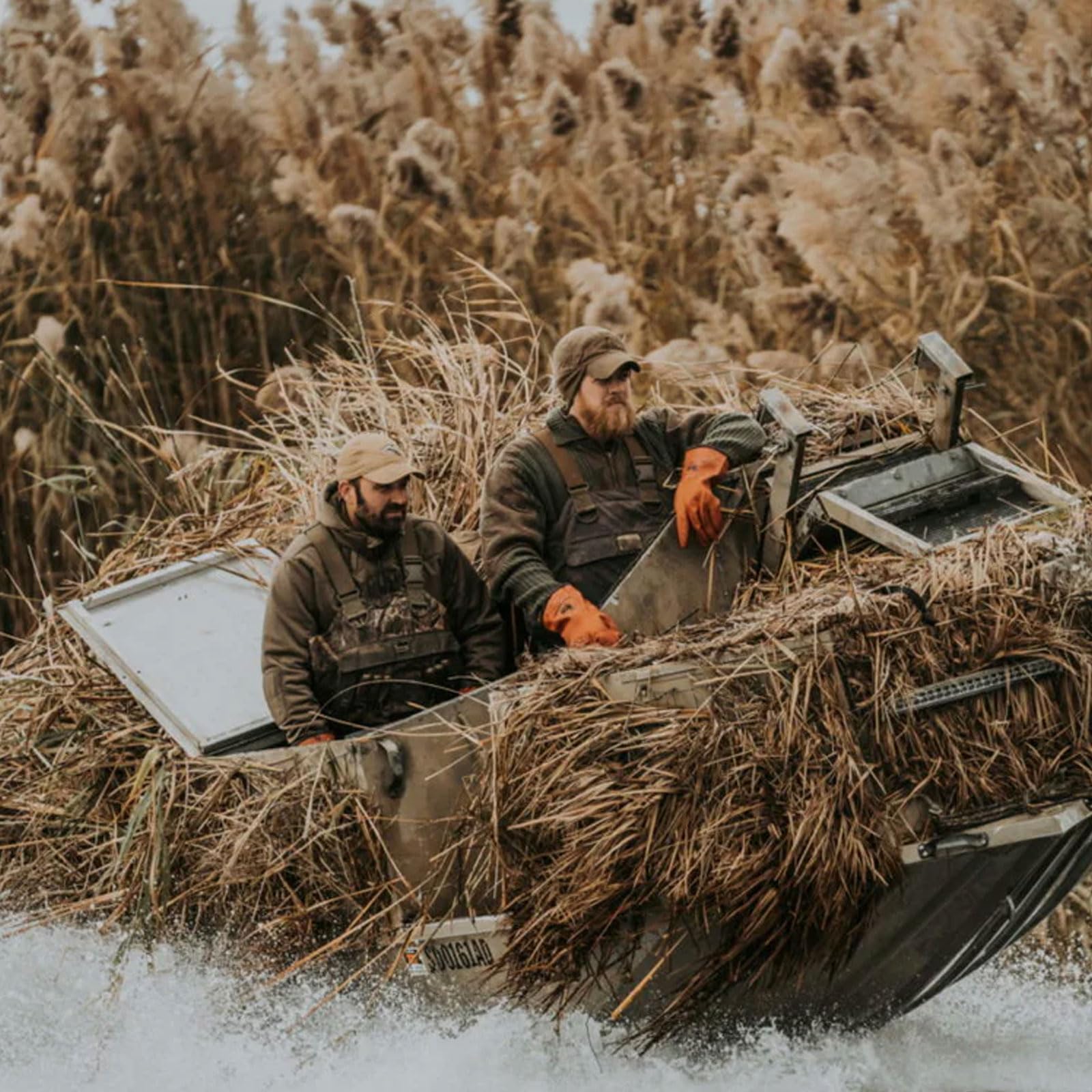 Banded Gear Decoy Glove rough textured grip enhances hold and abrasion resistance.