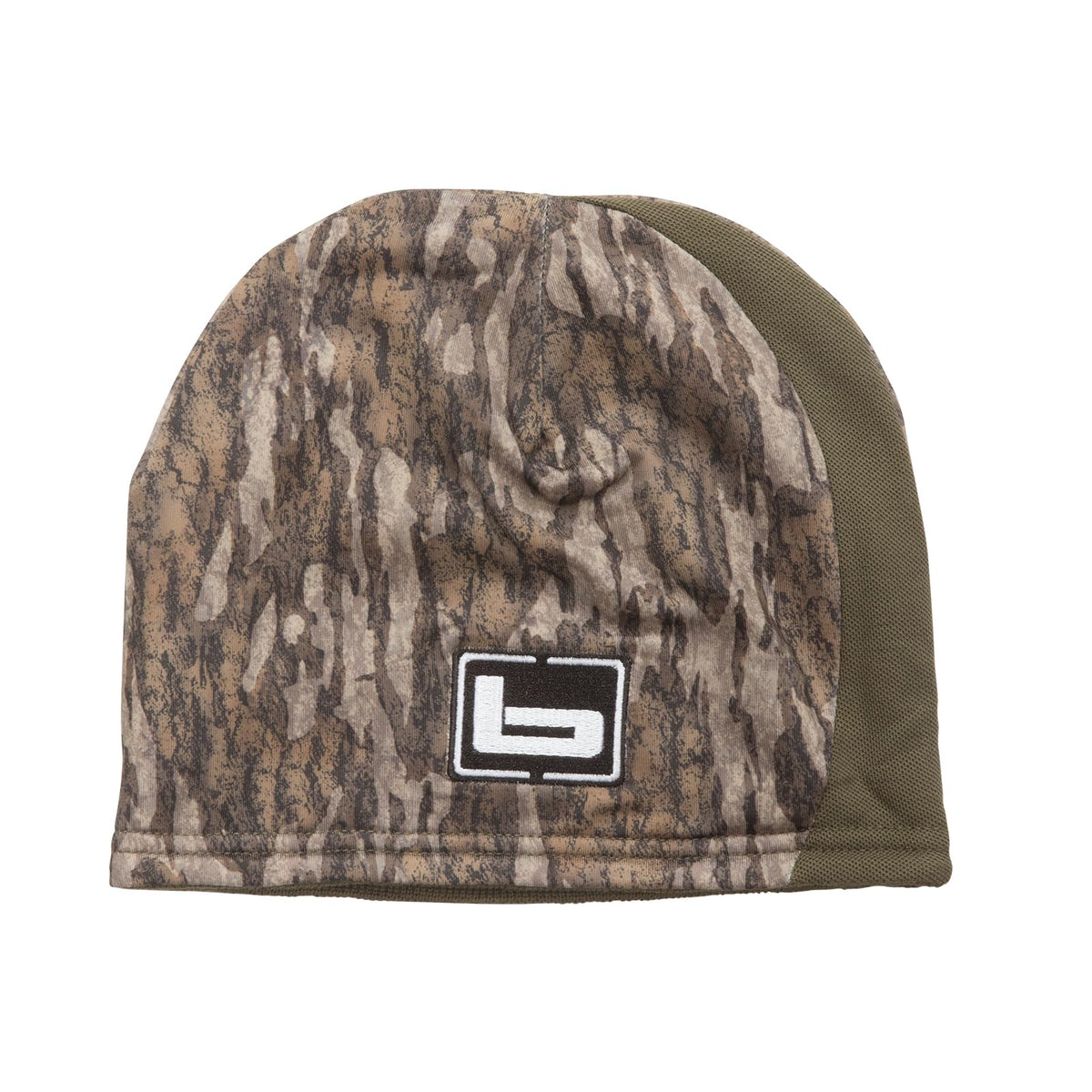 The Banded Hailstone Beanie offers lightweight warmth for early-season hunts.