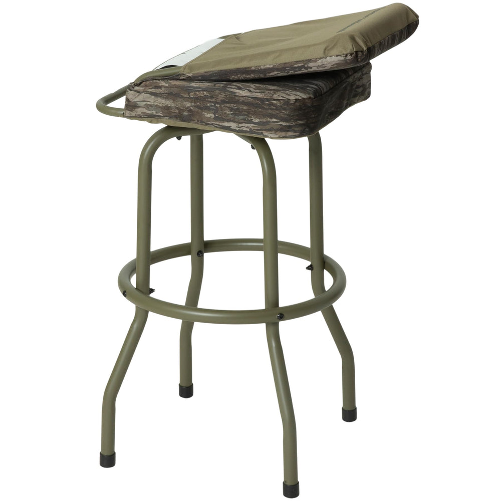 Banded Hi-Top Blind Chair features durable metal frame for lasting field use