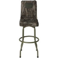 Banded Hi-Top Blind Chair elevated height improves visibility in tall blinds