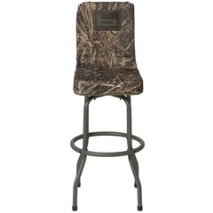 Banded Hi-Top Blind Chair at 42 inch height for superior visibility and comfort