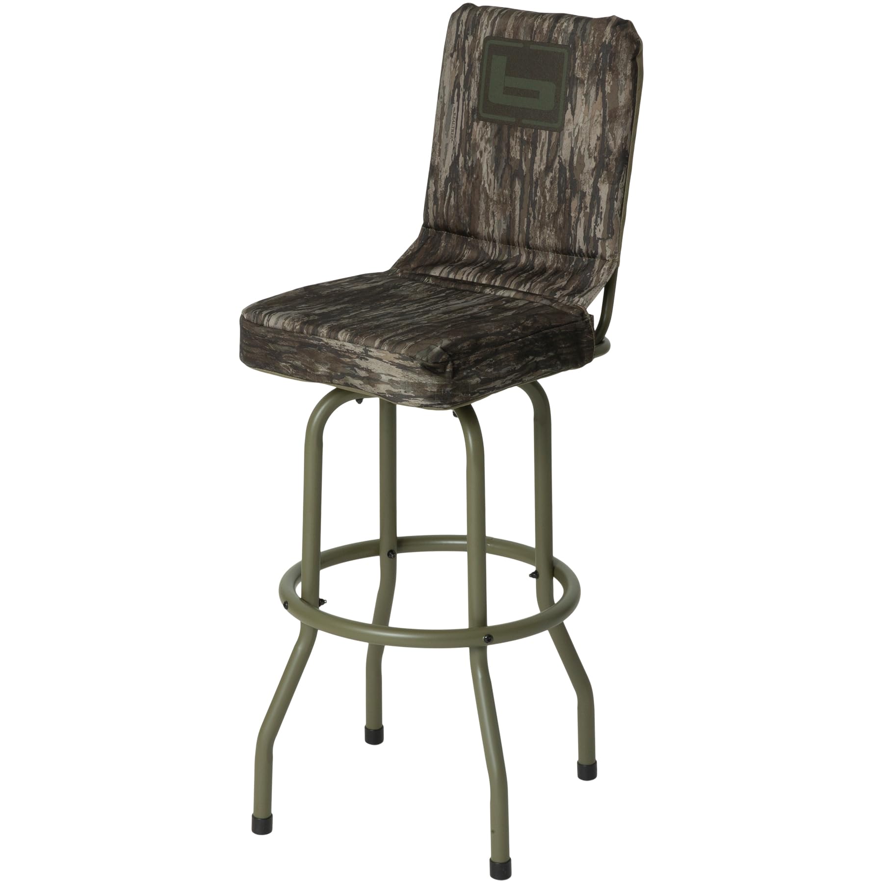 Banded Hi-Top Blind Chair with water-resistant 600D seat for all-weather comfort