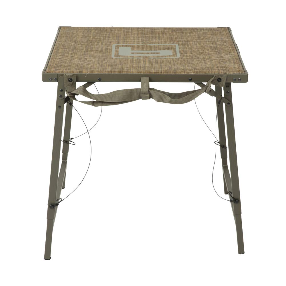 Banded Hybrid Slough Stand platform offers stable, non-slip support for retrievers on uneven ground