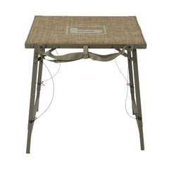 Banded Hybrid Slough Stand platform offers stable, non-slip support for retrievers on uneven ground