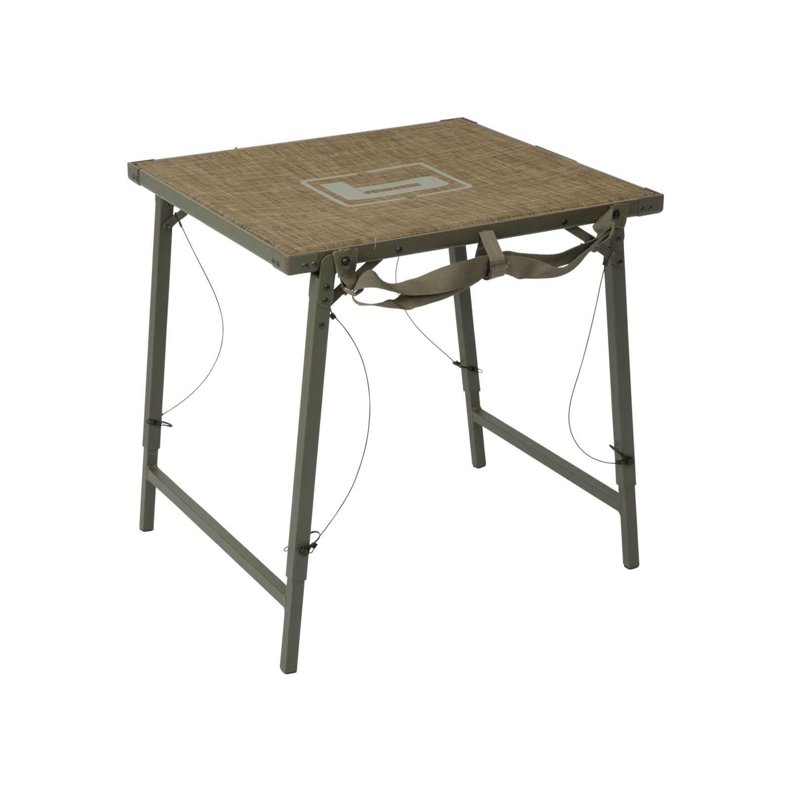 Banded Adjustable Slough Stand legs extend up to 38 inches for varied water depths