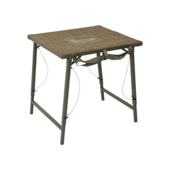 Banded Adjustable Slough Stand legs extend up to 38 inches for varied water depths