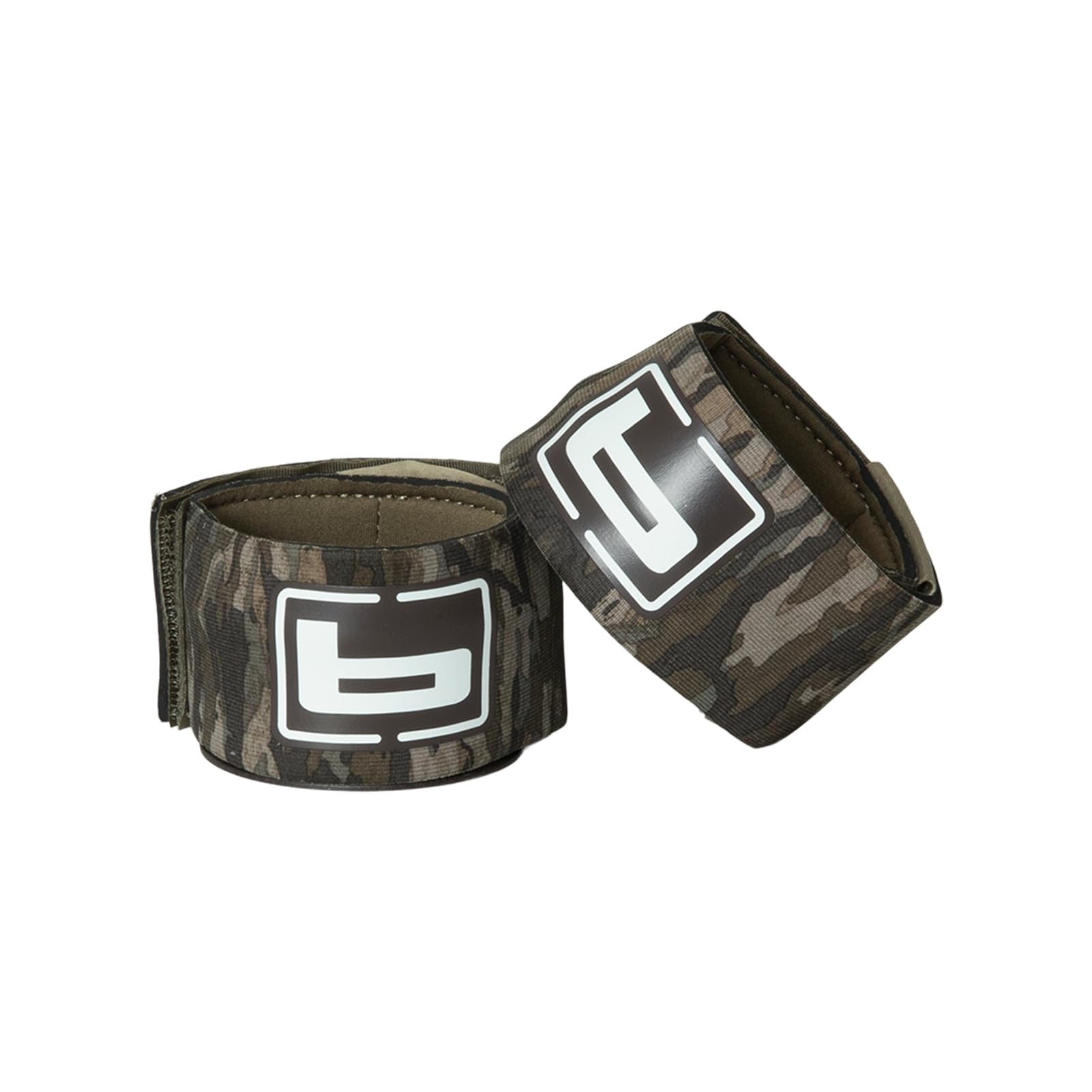 Banded Neoprene Ankle Garter pair under waders prevents sock slip and pant bunching during waterfowl hunts.