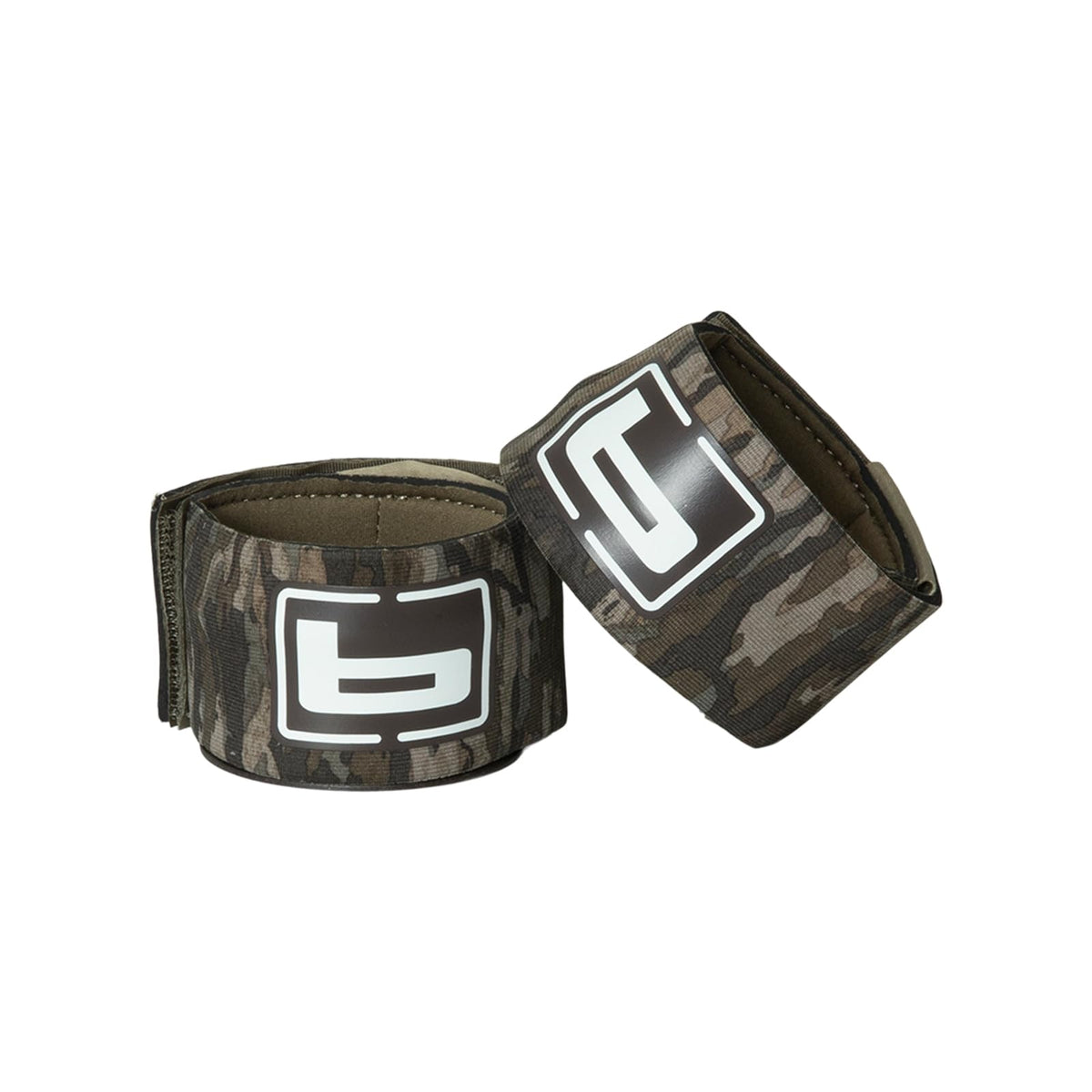 Banded Neoprene Ankle Garter pair under waders prevents sock slip and pant bunching during waterfowl hunts.